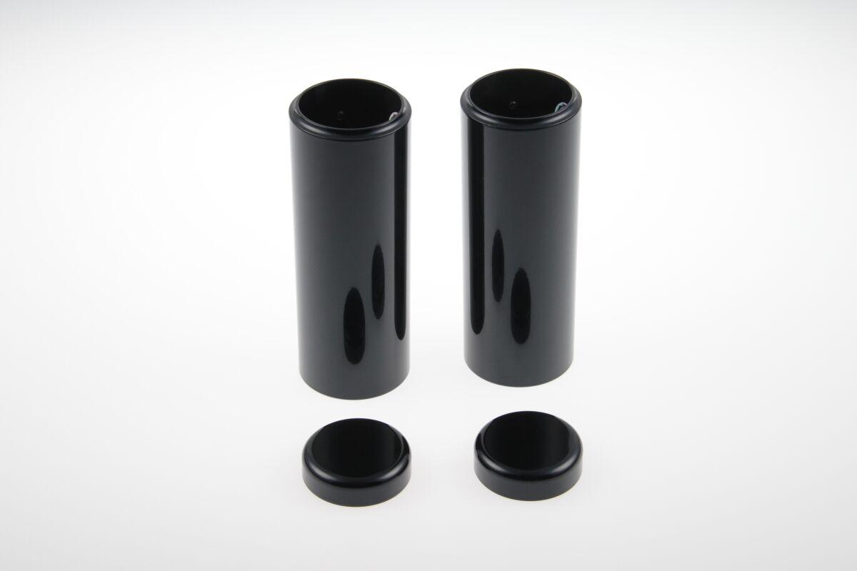 HD-SPO085 - Cult Werk Fork Covers For Harley Davidson XL 1200 X 2016-2020 Upper - Black
