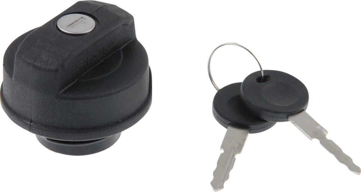 Cult Werk Black Hd-Rod043 - Fuel Cap Lockable For Harley Davidson Vrsca 1130 2002-2006
