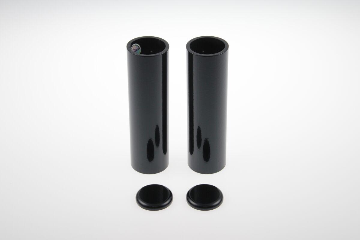 HD-SPO028 - Cult Werk Fork Covers For Harley Davidson XL 1200 X 2010-2015 Upper - Black