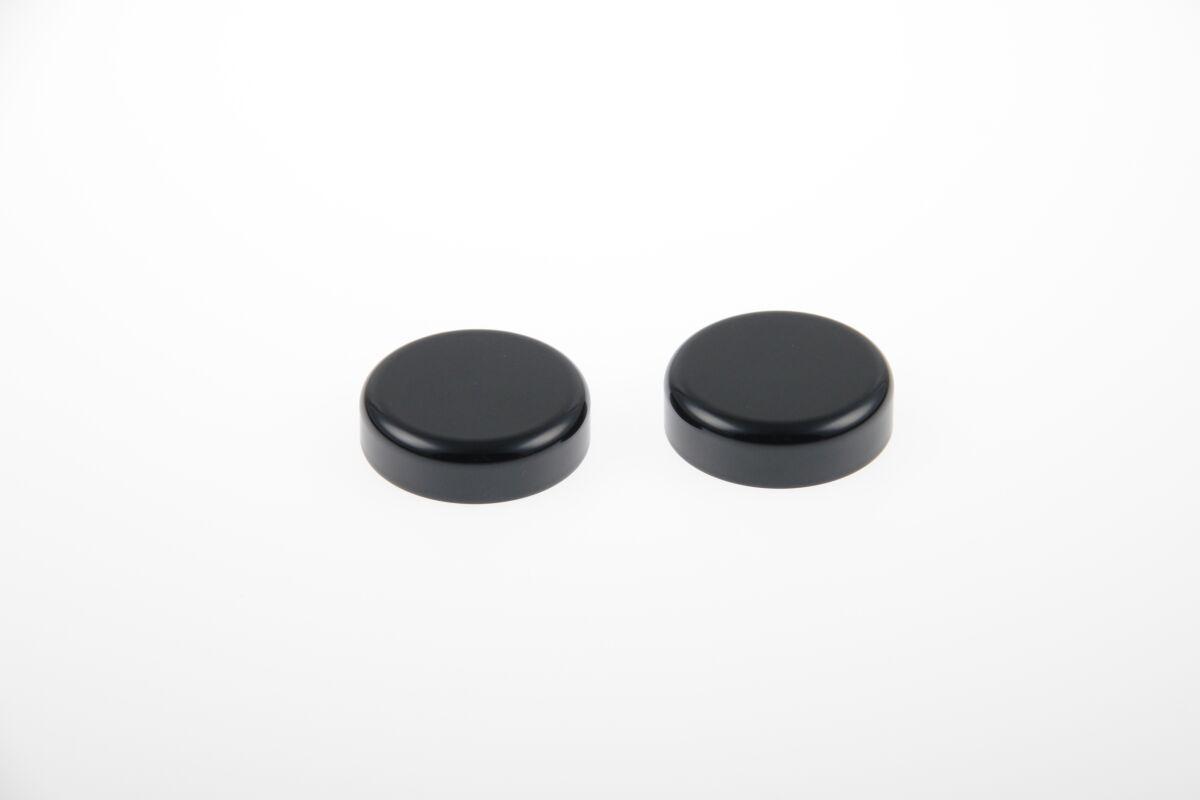 HD-SPO083 - Cult Werk Fork Caps For Harley Davidson XL 1200 X 2016-2020 - Black