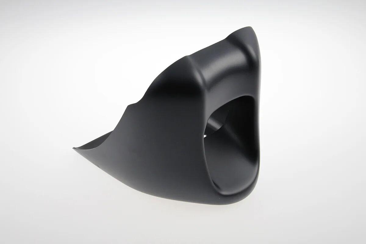 Cult Werk Black Hd-Spo033 - Spoiler Bobber For Harley Davidson Xl 1200 C 1996-2020 Front