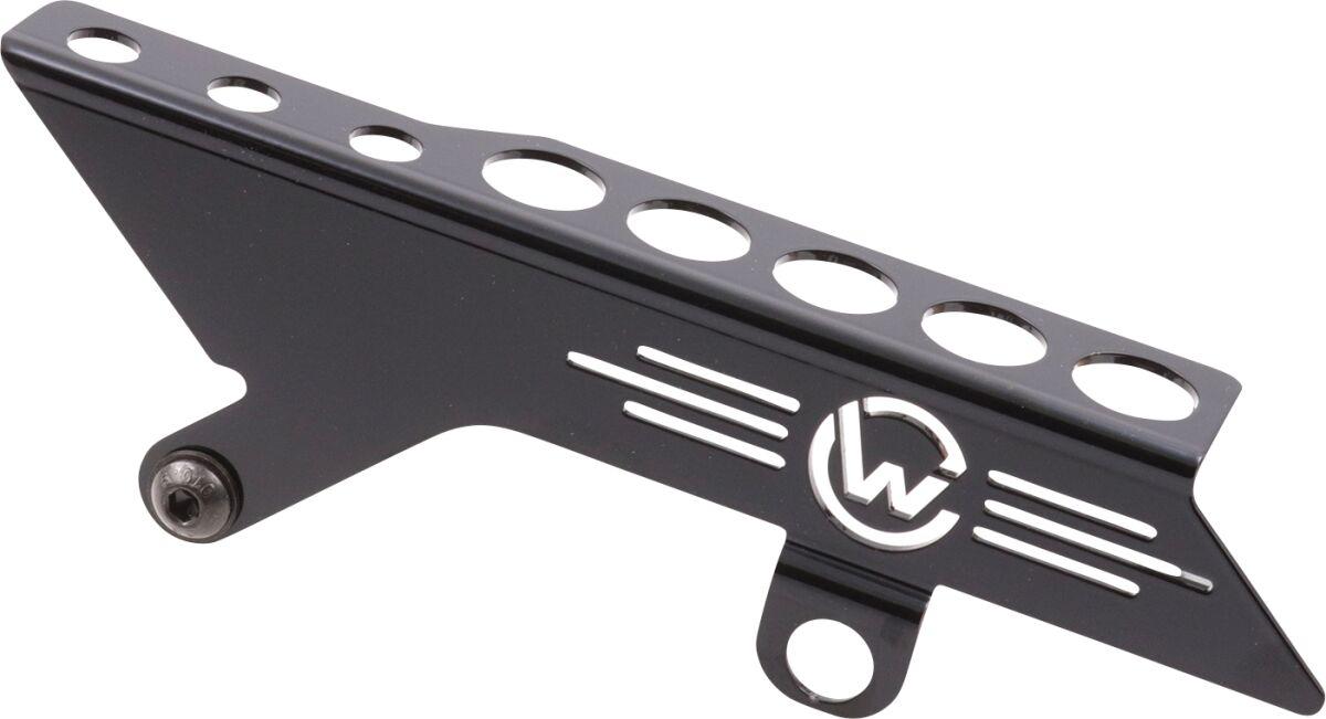 HD-BRO037 - Cult Werk Belt Guard For Harley Davidson FLDE 1750 2018-2020 - Black