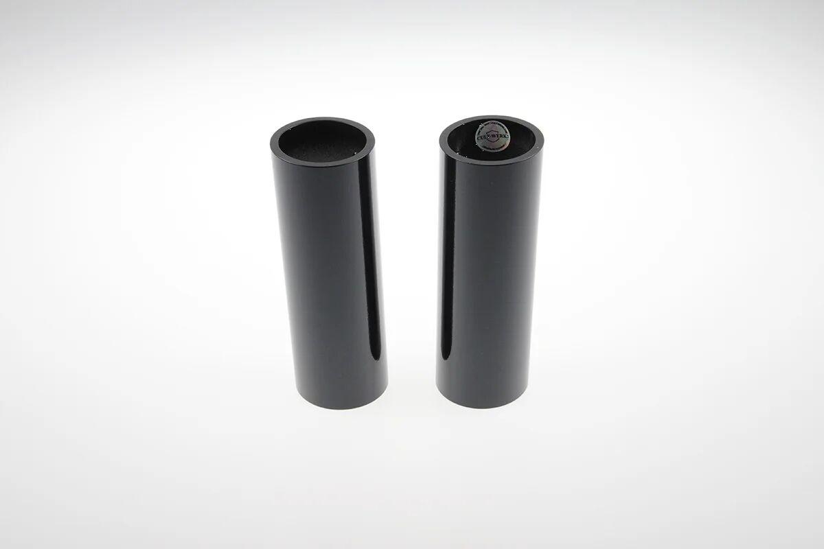 HD-BRO015 - Cult Werk Fork Covers For Harley Davidson FXSB 1690 2013 Upper - Black
