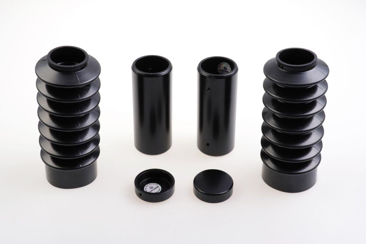 Cult Werk Black Hd-Nsr019 - Fork Covers For Harley Davidson Rh 975 2022-2025 Lower