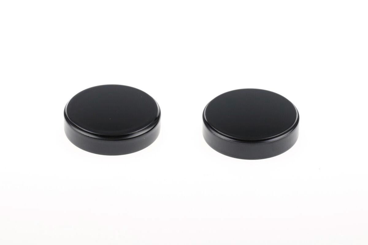 IN-SCO003 - Cult Werk Fork Caps For Indian Scout 1250 2024-2025 - Black