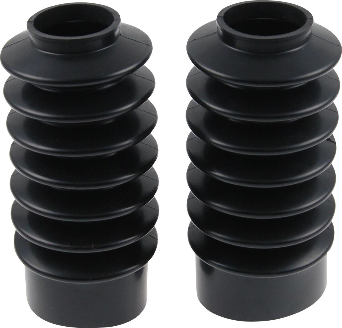 HD-UNI014 - Cult Werk Fork Boots For Harley Davidson XL 1200 C 1996-2006 - Gloss Black