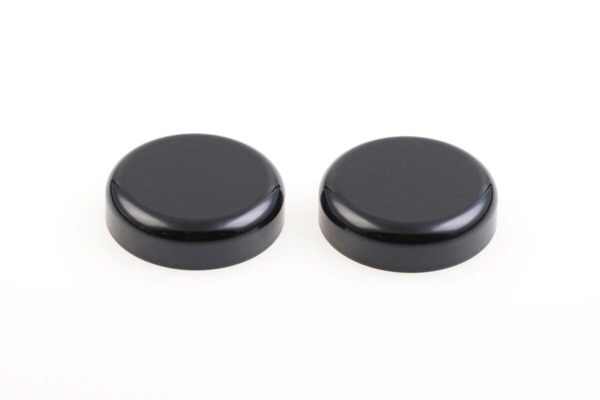 HD-SPO017 - Cult Werk Fork Caps For Harley Davidson XL 1200 C 2015-2020 - Black
