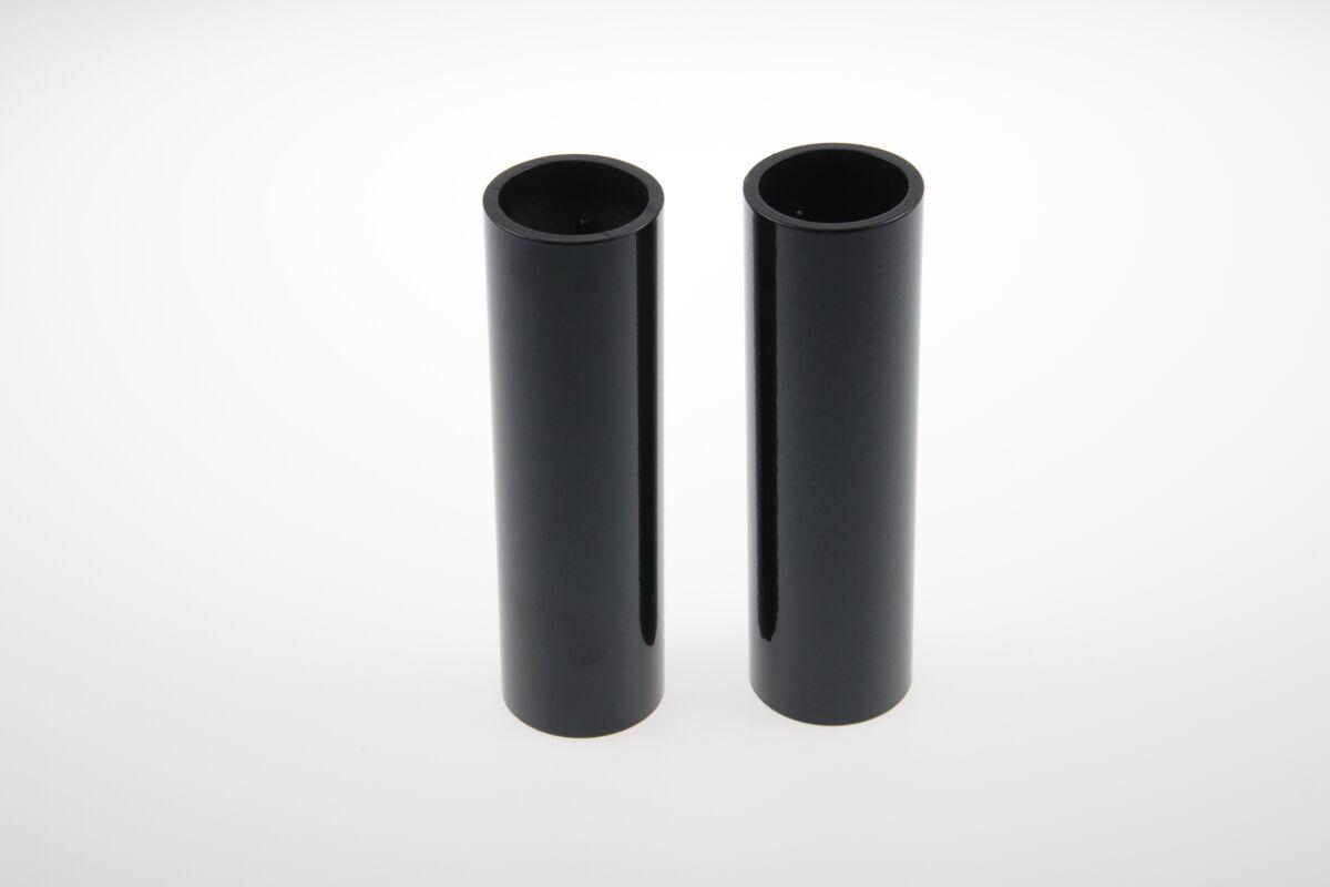 HD-SPO018 - Cult Werk Fork Covers For Harley Davidson XL 1200 X 2010-2015 Upper - Black