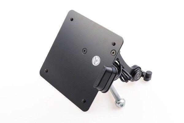 Cult Werk Black Hd-Spo012-I - License Plate For Harley Davidson Xl 1200 C 1996-2020