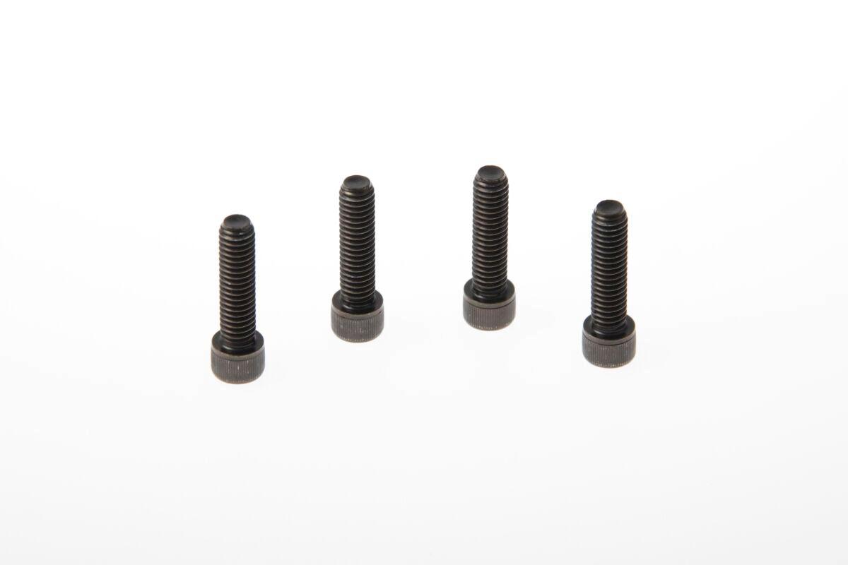 HD-SPO110 - Cult Werk Handlebar Clamp Screw For Harley Davidson XL 1200 C 1996-2020 - Black