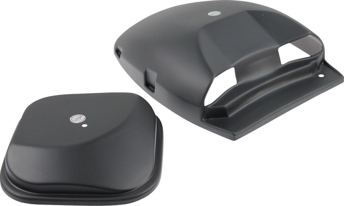 Cult Werk Black Hd-Rod035 - Air Filter Cover Set For Harley Davidson Vrsca 1130 2002-2006