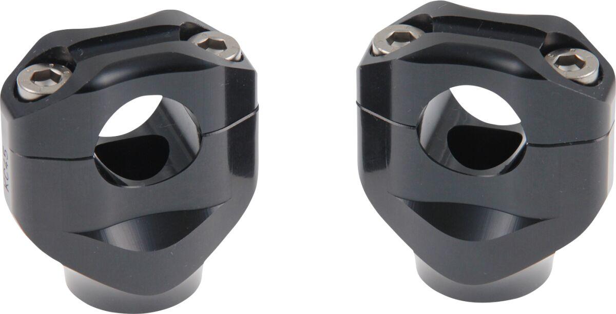 Cult Werk Black Hd-Rod036 - Handlebar Risers For Harley Davidson Vrsca 1130 2002-2006