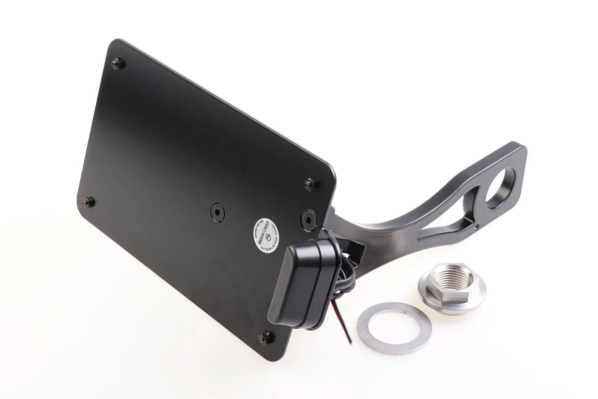 Cult Werk Black Hd-Dyn014-Fr2 - License Plate For Harley Davidson Fld 1690 2015-2016