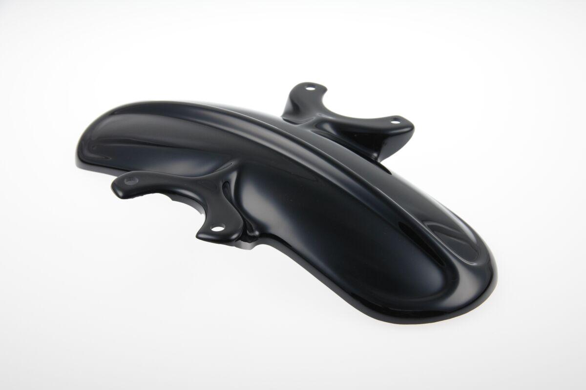HD-SPO075 - Cult Werk Front Fender Old School For Harley Davidson XL 1200 X 2010-2015 Front - Gloss Black
