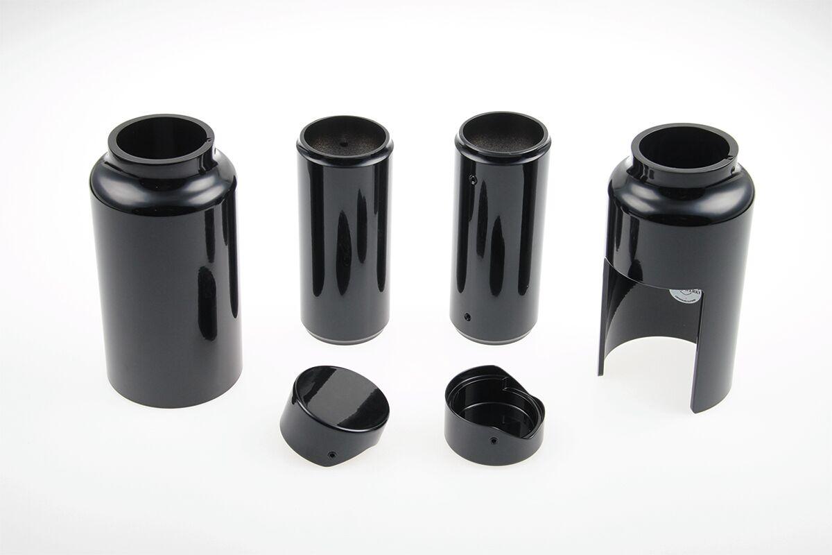 Cult Werk Black Hd-Bro044 - Fork Covers For Harley Davidson Fxbr 1750 2018-2020 Upper