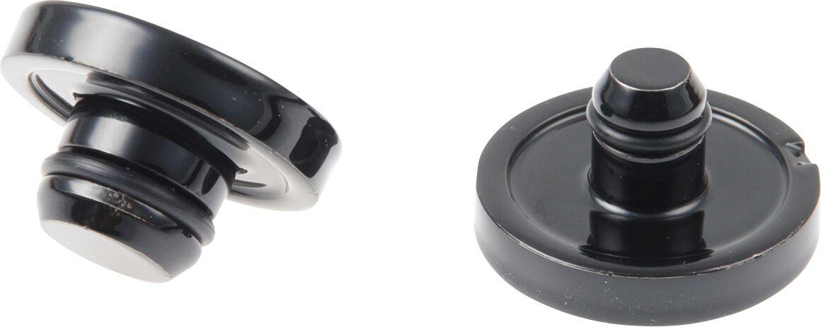 HD-BRO042 - Cult Werk Axle Covers For Harley Davidson FLDE 1750 2018-2020 - Black