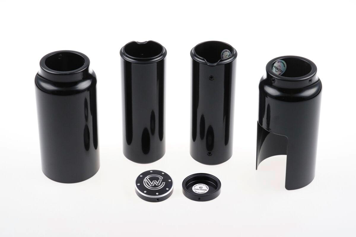 Cult Werk Black In-Sco010 - Fork Covers For Indian Scout 1250 2024-2025