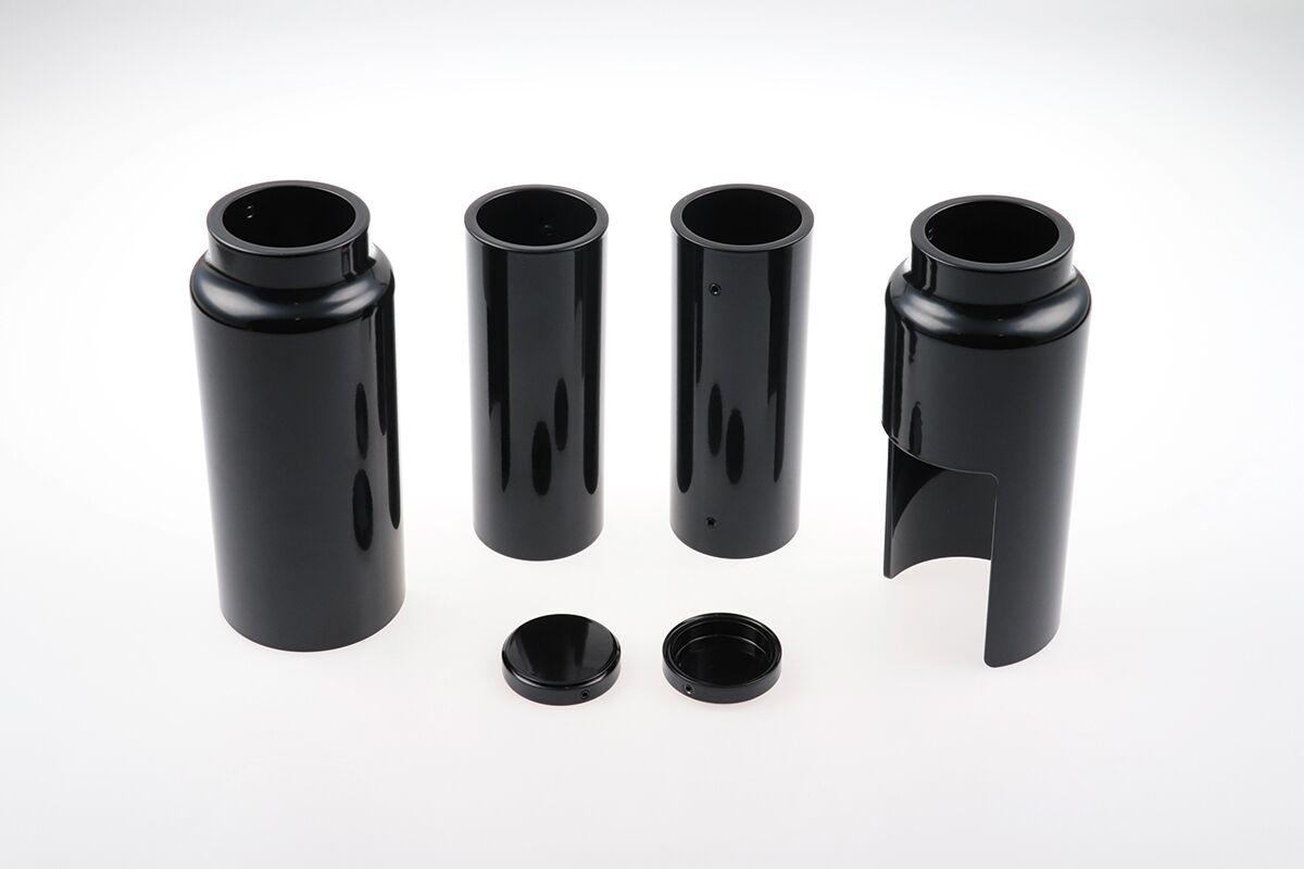 HD-BRO103 - Cult Werk Fork Covers For Harley Davidson FXBB 1750 2018-2020 Upper - Black