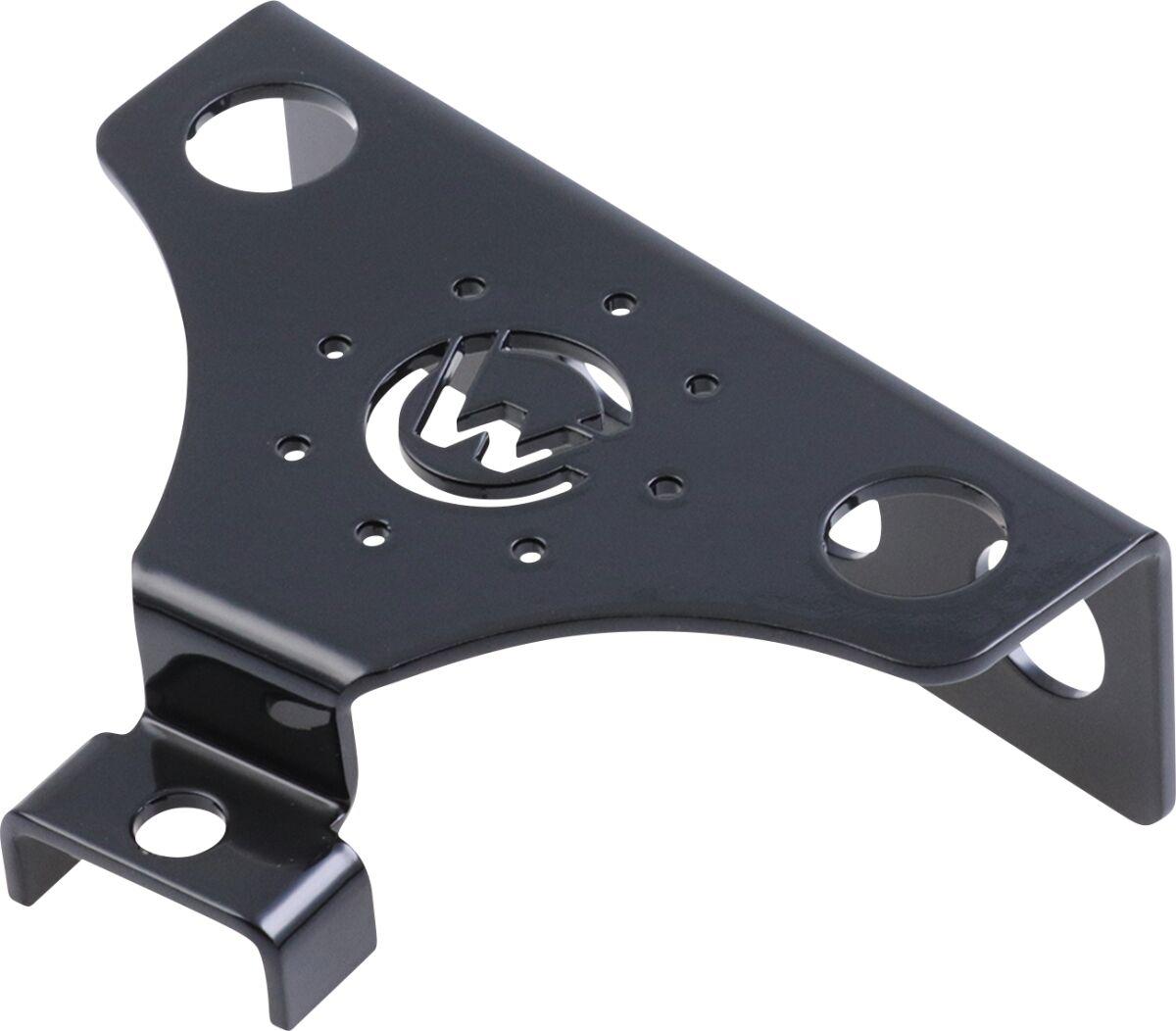 HD-SPO047 - Cult Werk Short Belt Guard For Harley Davidson XL 1200 C 1996-2020 - Black
