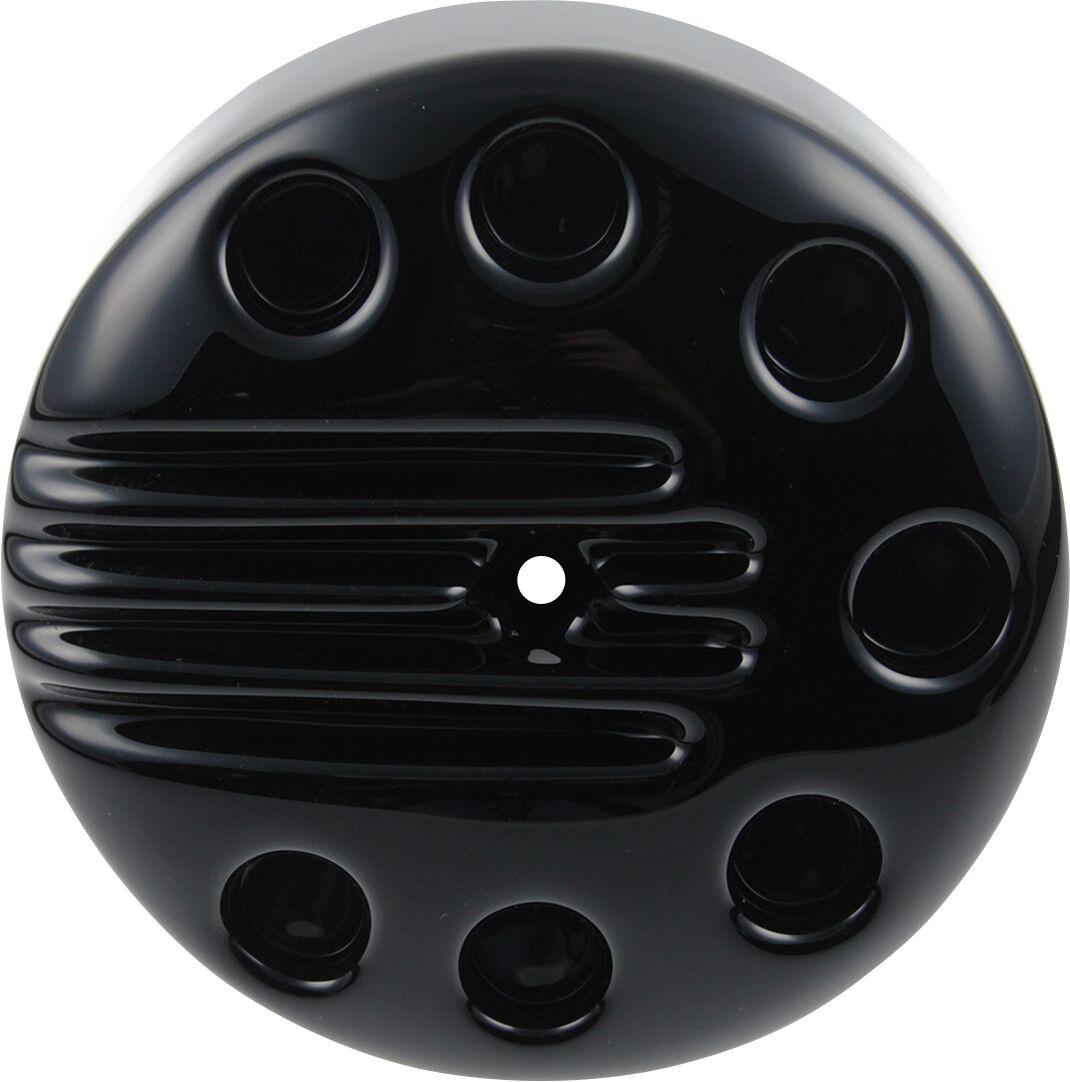 HD-SPO080 - Cult Werk Slotted Air Filter Cover For Harley Davidson XL1200C 2016-2020 - Gloss Black