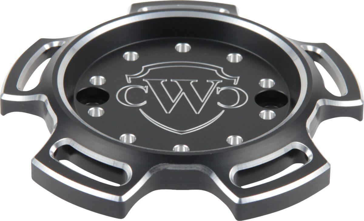 Cult Werk Black Hd-Uni038 - Ignition Cover M8 For Harley Davidson Flde 1750 2018-2020