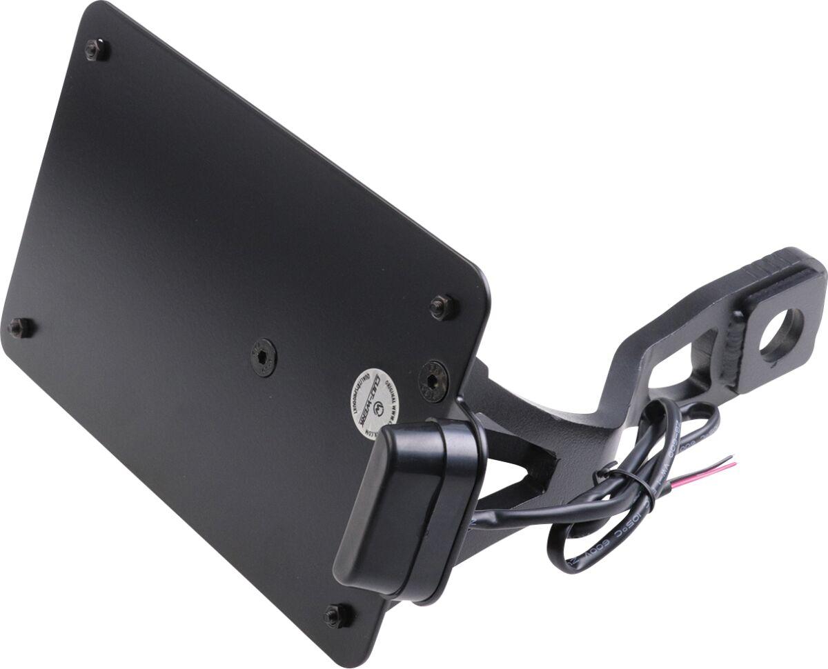 Cult Werk Black In-Sco016-Fr2 - License Plate For Indian Scout 1250 2024-2025