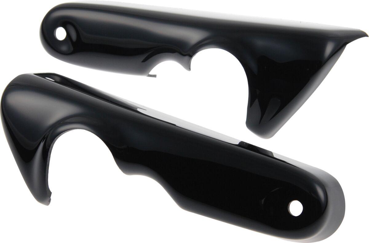 HD-SPO006 - Cult Werk Short Fender Struts For Harley Davidson XL 1200 C 2004-2020 - Black