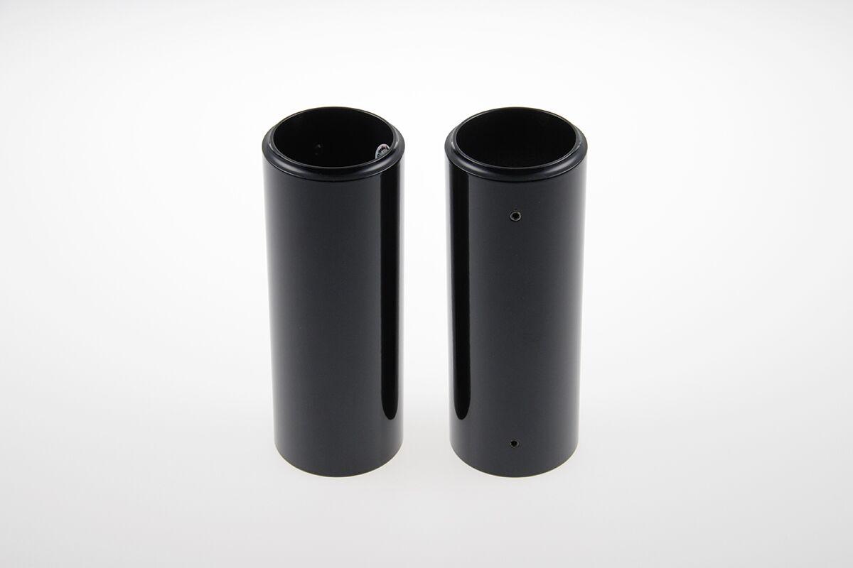 Cult Werk Black Hd-Bro113 - Fork Covers For Harley Davidson Fxbb 1750 2018-2020 Upper