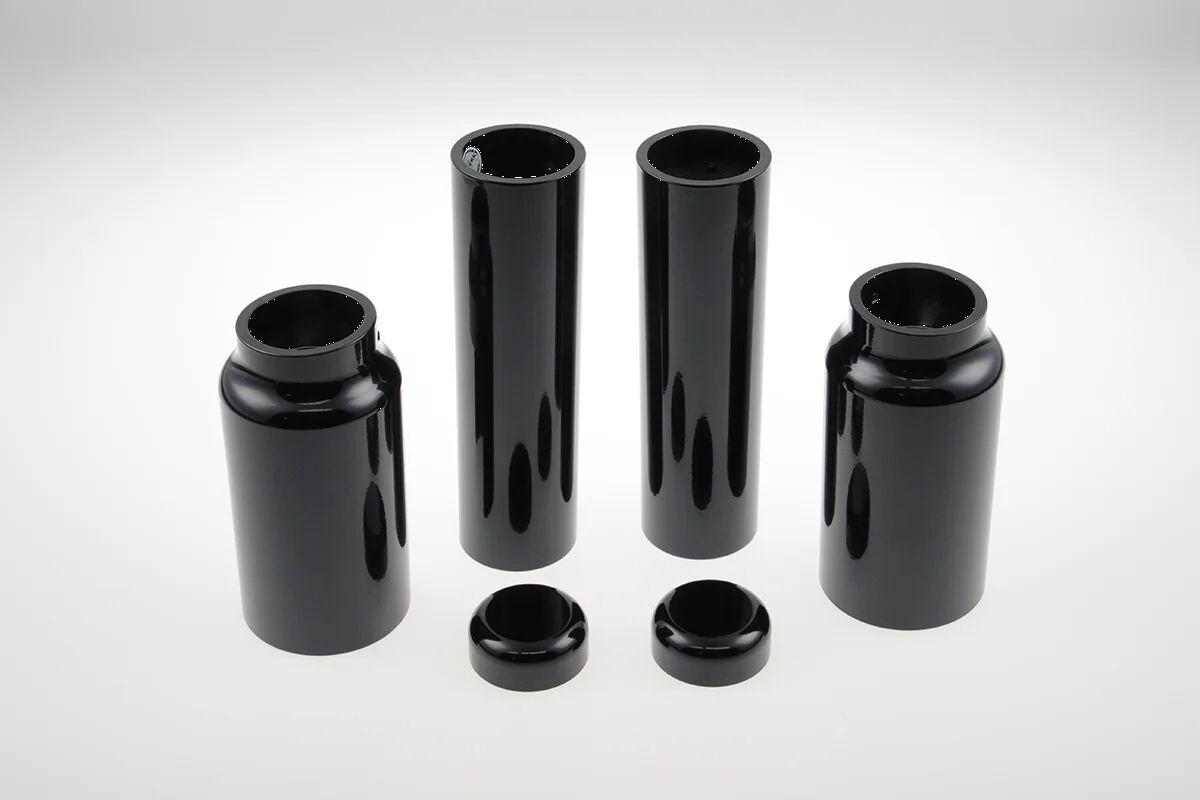 Cult Werk Black Hd-Rod028 - Fork Covers For Harley Davidson Vrscaw 1130 2007 Upper