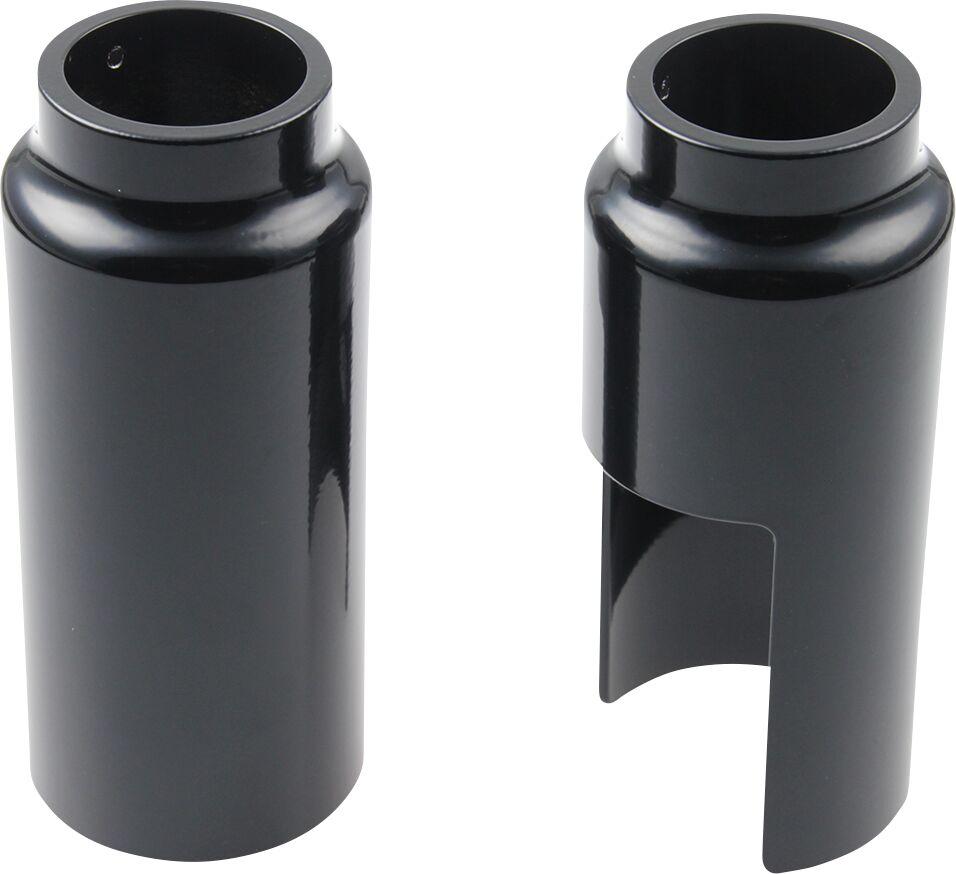 Cult Werk Black Hd-Uni043 - Fork Covers For Harley Davidson Fxbb 1750 2018 Lower