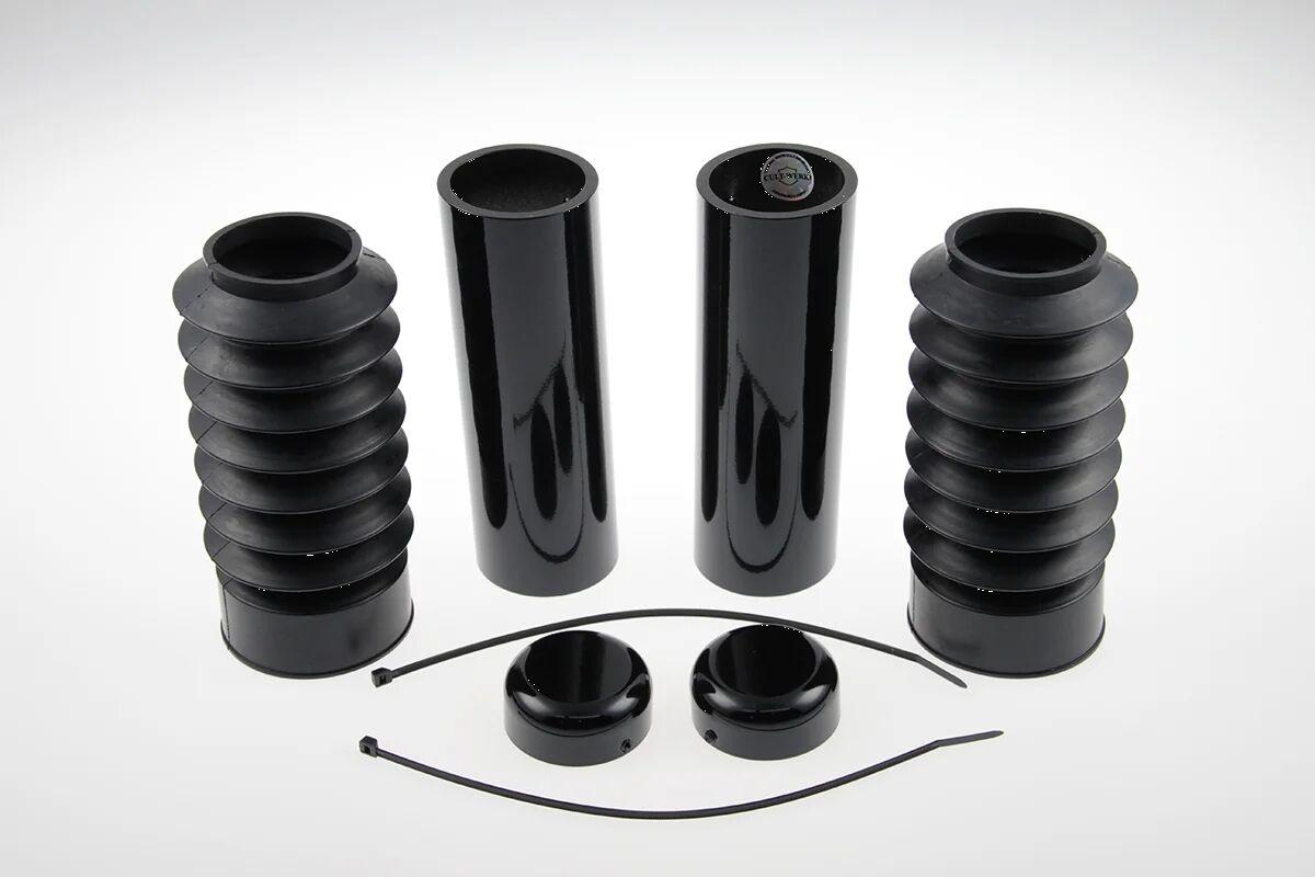 HD-BRO012 - Cult Werk Fork Covers For Harley Davidson FXSB 1690 2013 Upper - Black