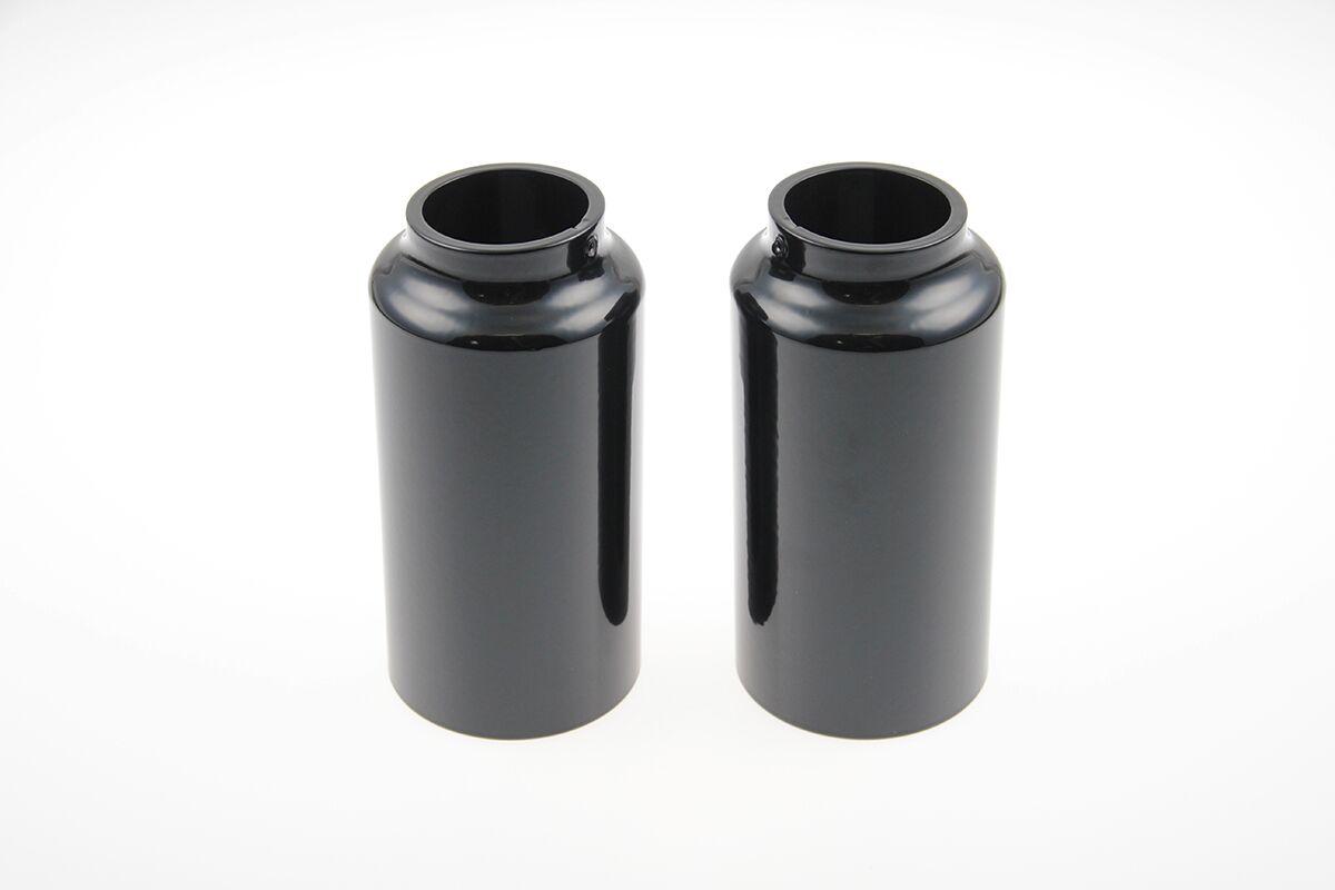 Cult Werk Black Hd-Bro031 - Fork Covers For Harley Davidson Fxbr 1750 2018-2020 Lower