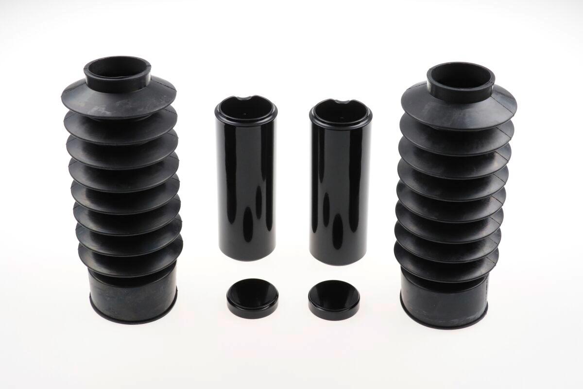 IN-SCO009 - Cult Werk Fork Covers For Indian Scout 1250 2024-2025 - Black