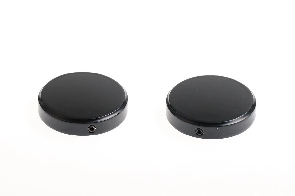 HD-BRO101 - Cult Werk Fork Caps For Harley Davidson FLFB 1750 2018-2020 - Black