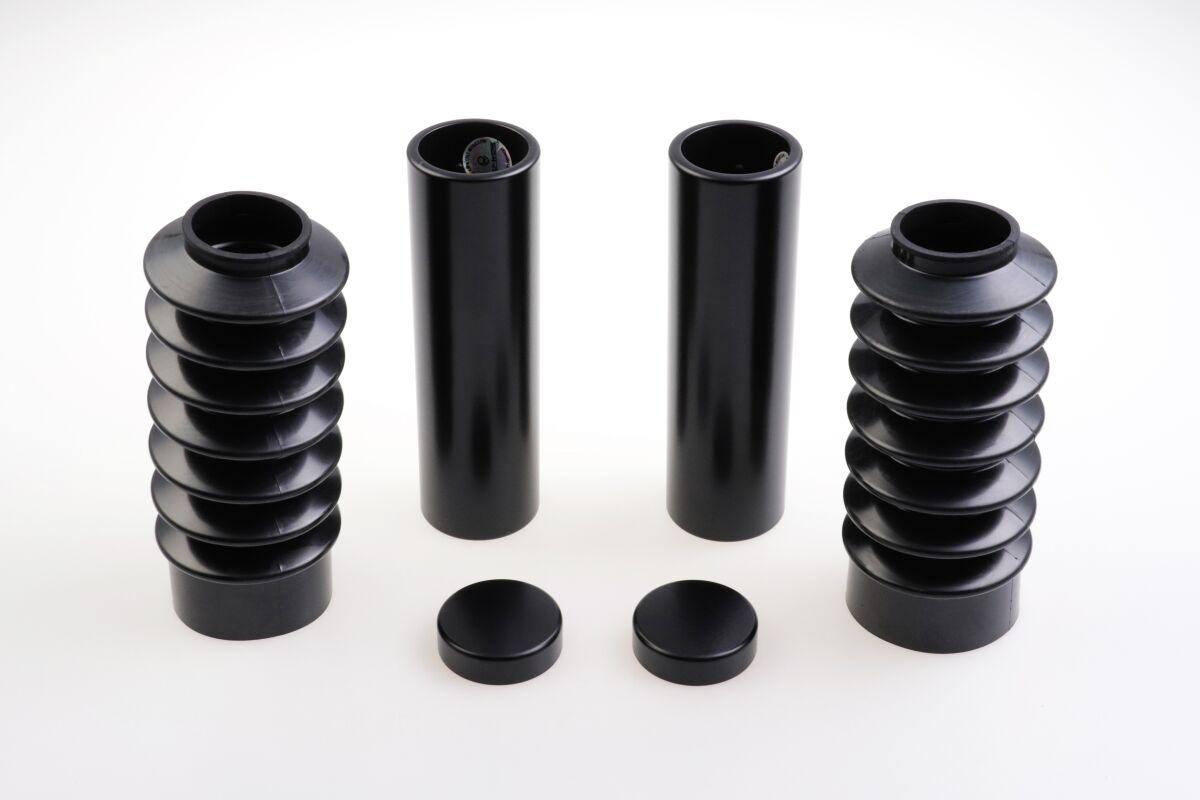 Cult Werk Black Hd-Nsr017 - Fork Covers For Harley Davidson Rh 975 2022-2025 Lower
