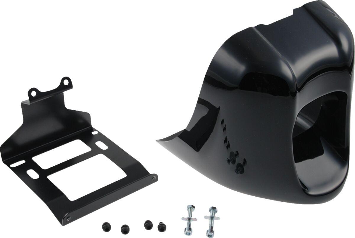 Cult Werk Black Hd-Bro008 - Spoiler Racing For Harley Davidson Fxsb 1690 2013 Front