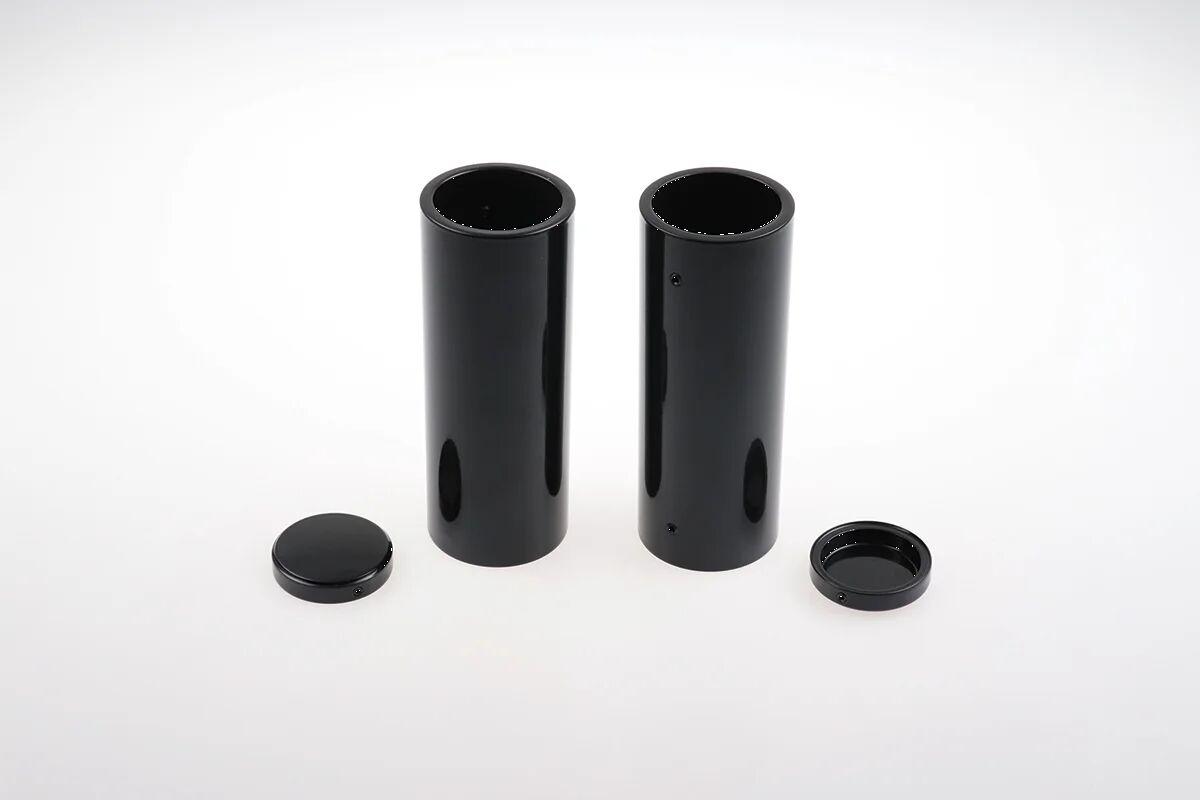 HD-BRO105 - Cult Werk Fork Covers For Harley Davidson FXBB 1750 2018-2020 Upper - Black