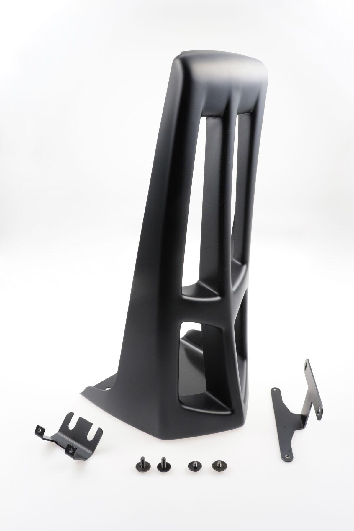Cult Werk Black Hd-Bro067 - Spoiler Custom For Harley Davidson Flde 1750 2018-2020 Front