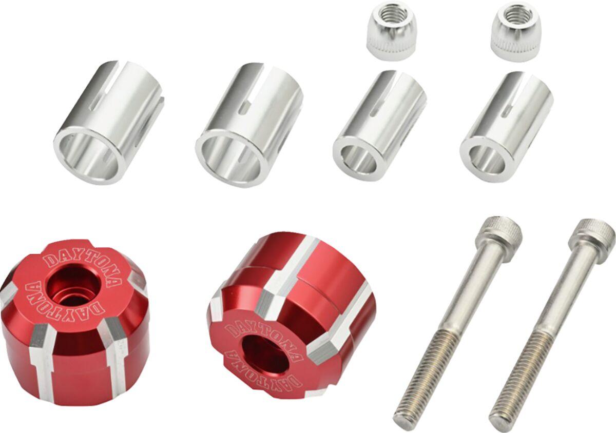 81175 - Daytona Handlebar Ends - Red