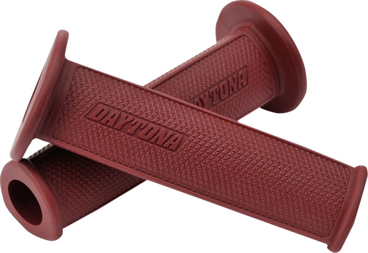 88567 - Daytona "GRIPPYGRIP" GGD-Delta Grips - Red