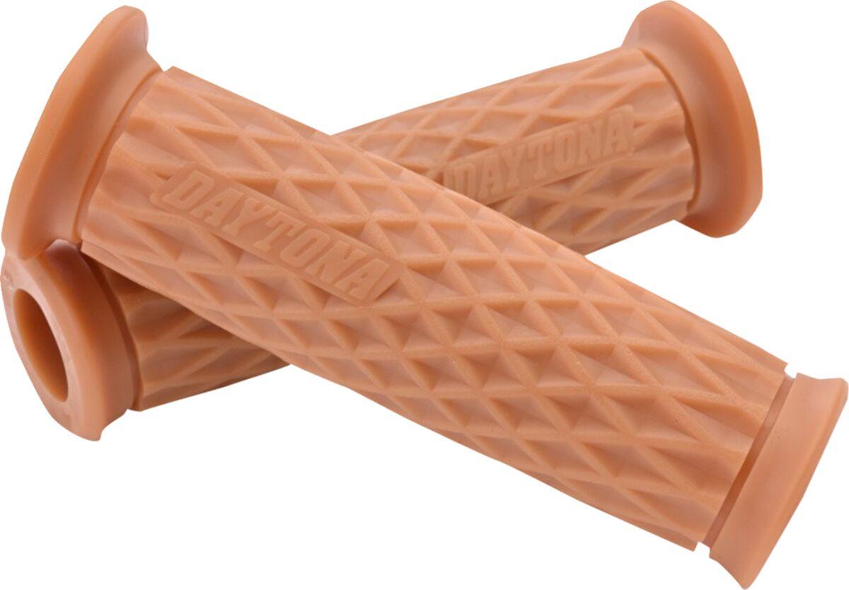 32731 - Daytona "GRIPPYGRIP" GGD-Grid Grips - Gum Rubber