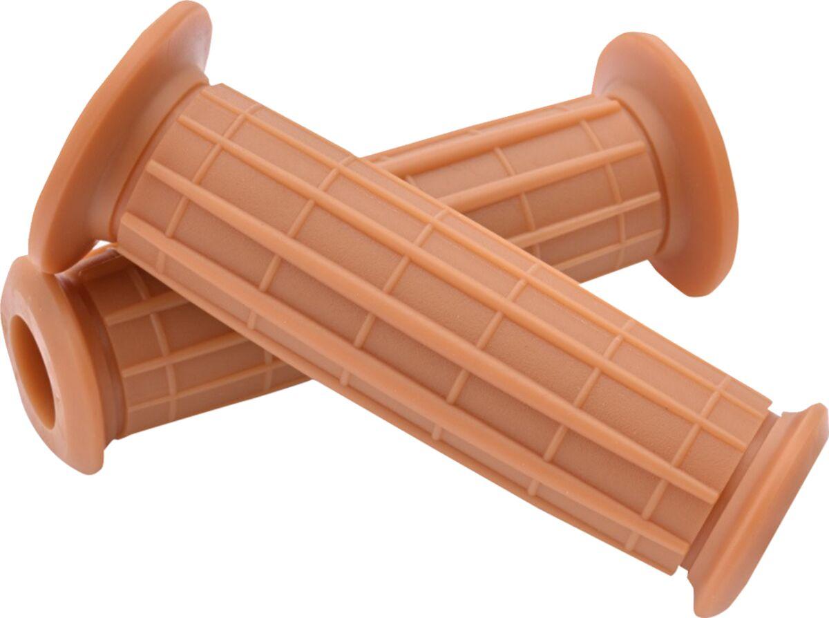 33447 - Daytona "GRIPPYGRIP" GGD-Vintage Grips - Gum Rubber