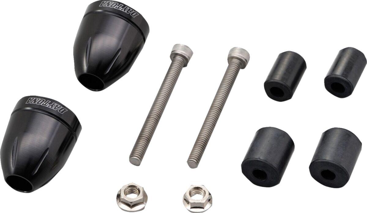 98374 - Daytona Bullet Handlebar Ends - Black