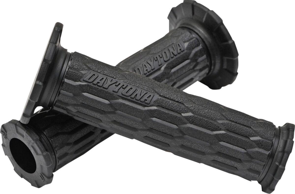 88569 - Daytona "GRIPPYGRIP" GGD-Ami Grips - Black