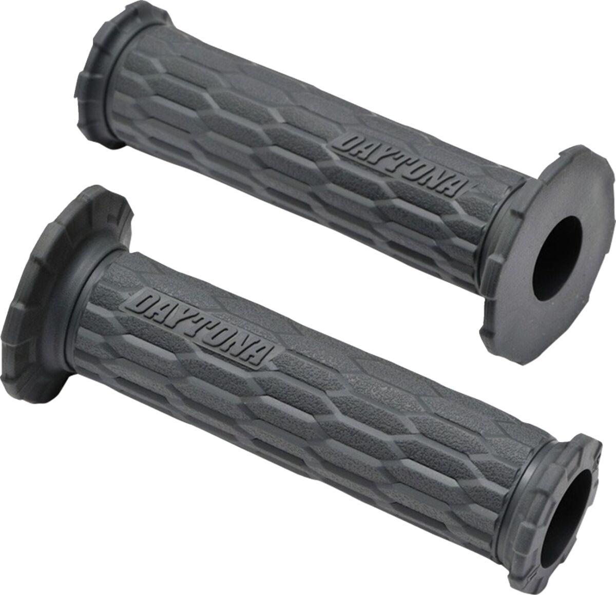 88613 - Daytona "GRIPPYGRIP" GGD-Ami Grips - Grey
