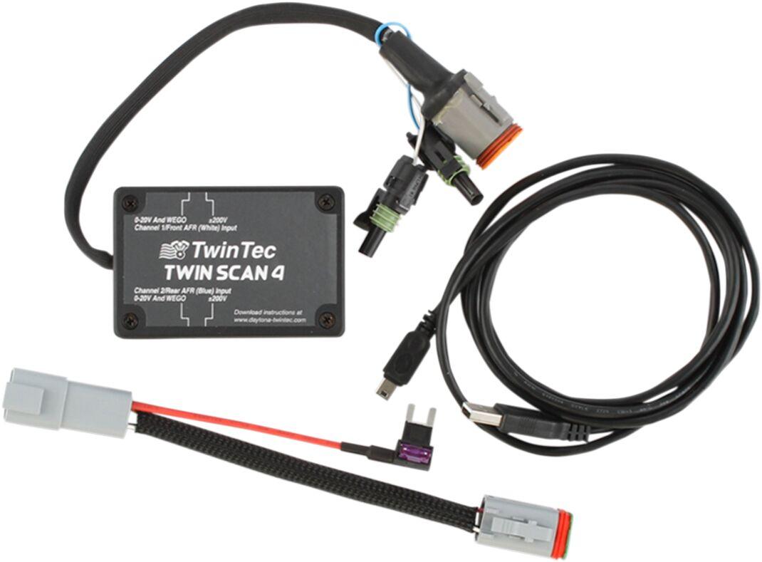15500 - Daytona Twin TEC Twin Scan 4 Scan Tool For Harley Davidson FLDE 1750 2018-2019