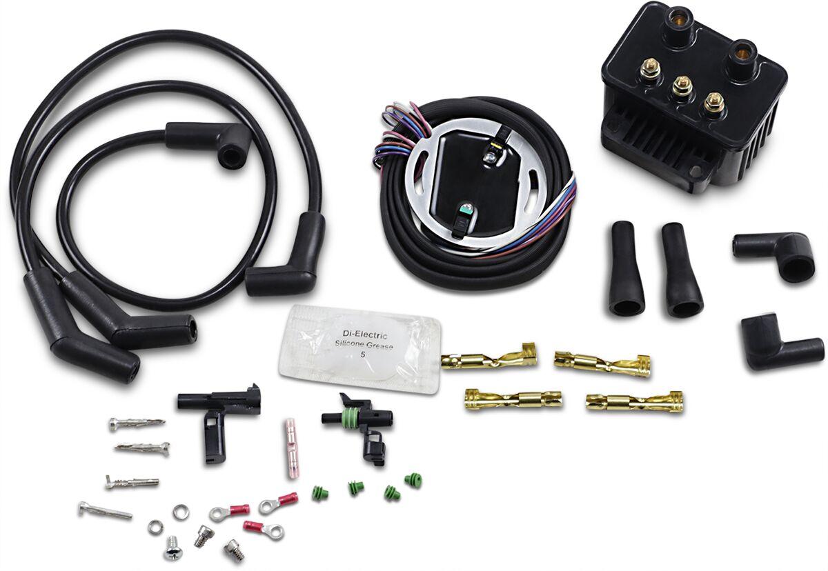 3005 - Daytona Twin TEC Internal Ignition Kit For Harley Davidson FLHC 1979 - Black