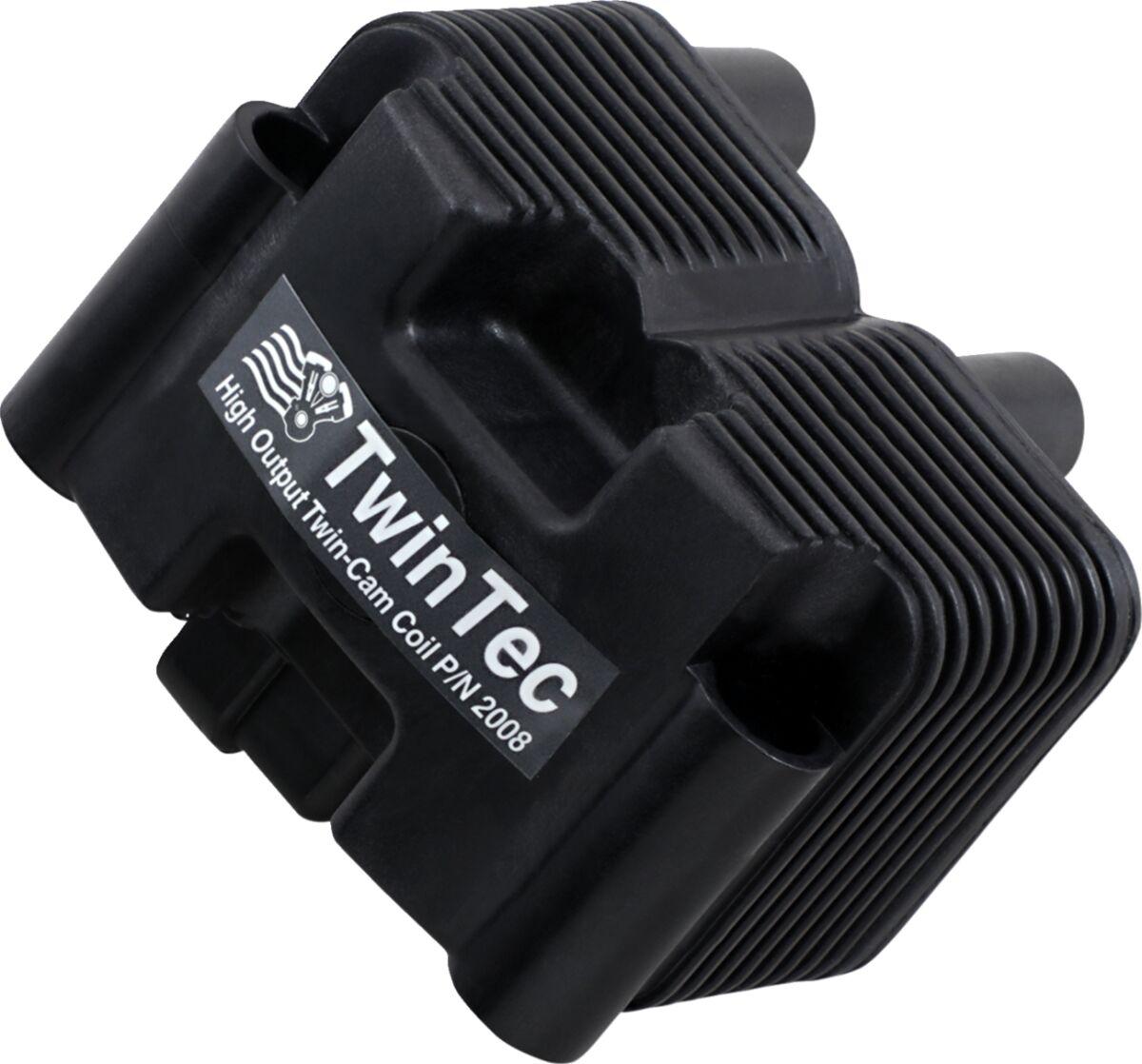 2008 - Daytona Twin TEC High-Output Ignition Coil For Harley Davidson FLHR 1450 1999-2003 - Black