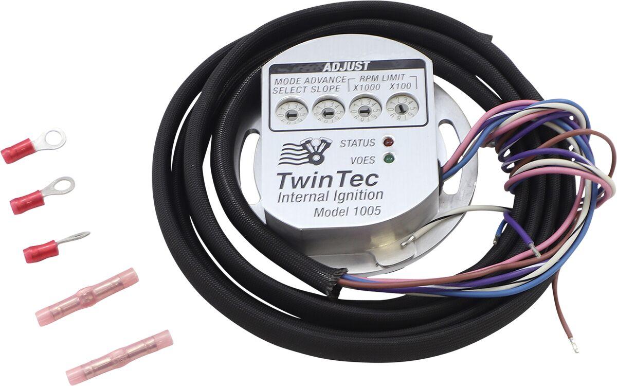 1005-T - Daytona Twin TEC Internal Ignition System For Harley Davidson FLH 1200 1970-1980 - Ignition/Rev Limiter