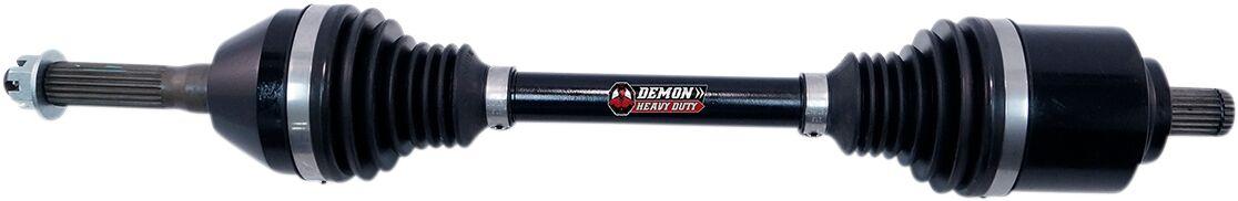 PAXL-1124HD - Demon Heavy Duty Axle For Suzuki LT-A 450 X 4X4 2007-2010 Fits Rear Left Or Right - Black